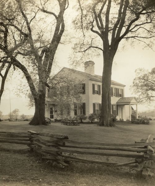 Kinzie Old Indian Agency House, Portage Wisconsin